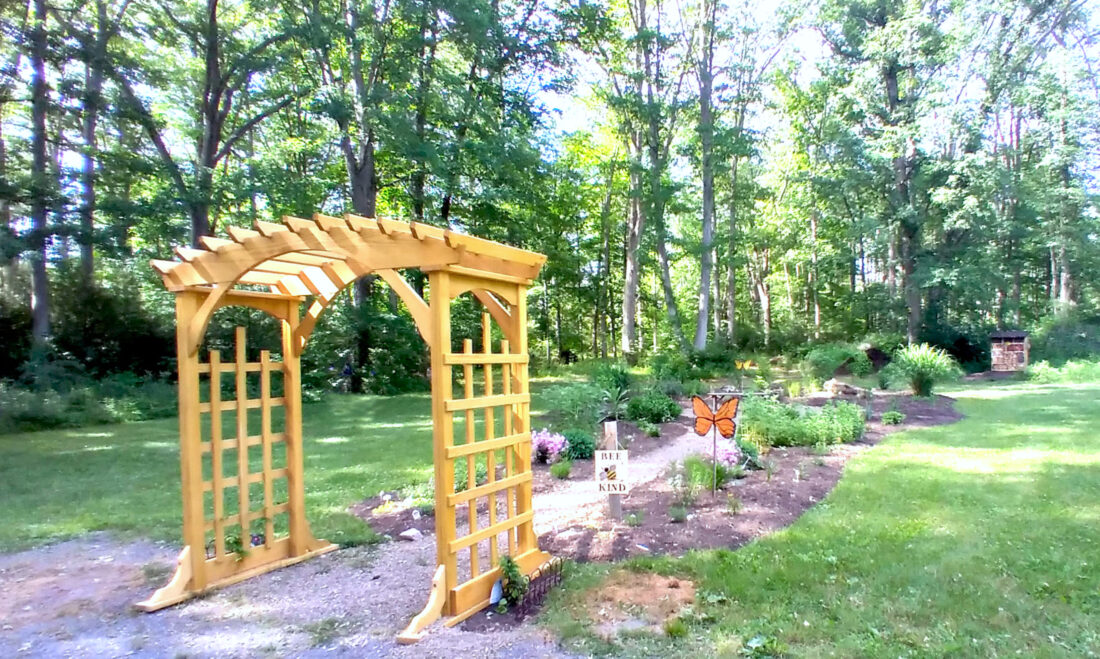 Porter Township Recreation Board dedicates Pollinator Garden to